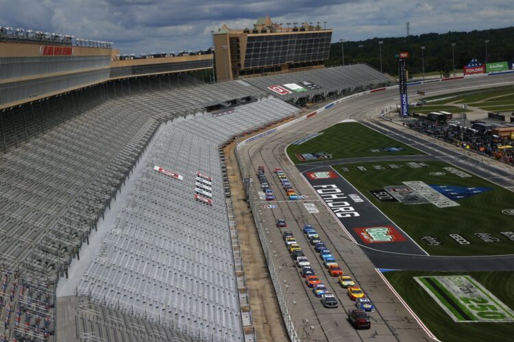 Rumor: Atlanta Motor Speedway to be reconfigured