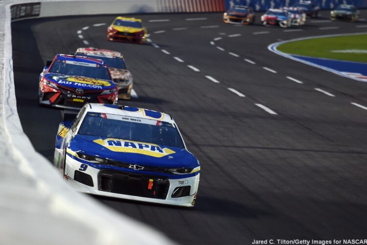 TV Time for tonight’s NASCAR Cup race in Charlotte