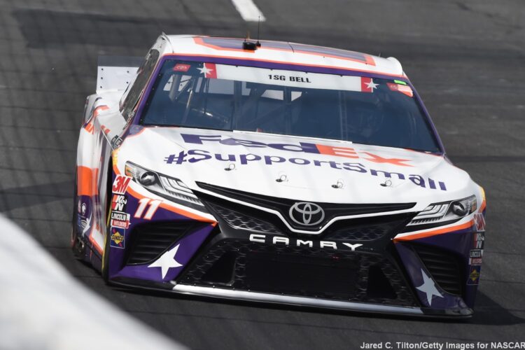 Hamlin will start from the Cup pole position at the Charlotte Roval