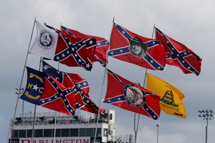 NASCAR TV ratings up after banning Confederate flag