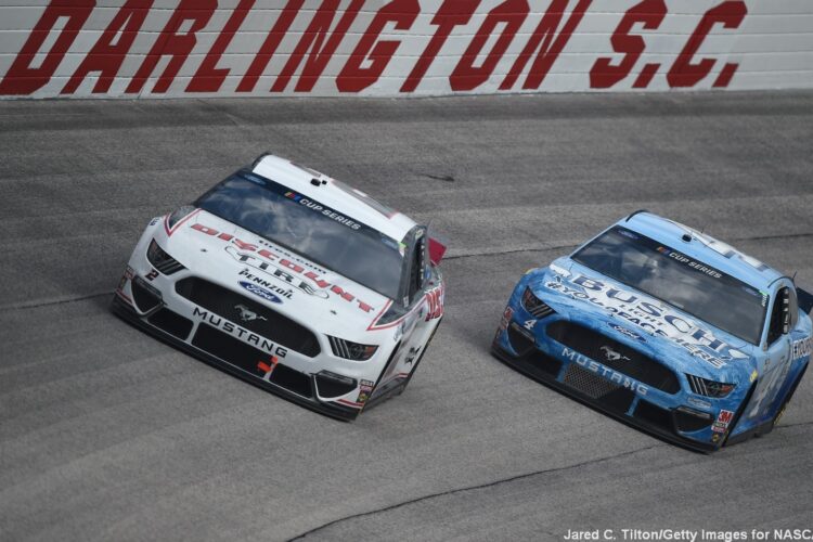 Ford Driver Southern 500 NASCAR Pre-Race Q&A