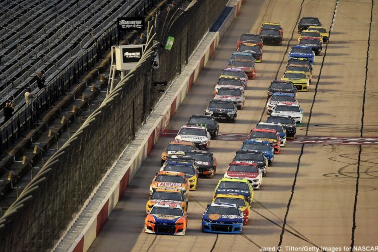 Toyota Driver Southern 500 NASCAR Pre-Race Q&A