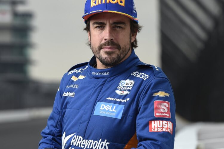 Alonso winning Indy 500 ‘very difficult’ – Brown