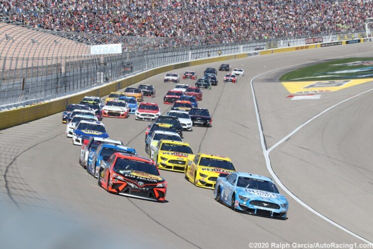 Fans not allowed at Las Vegas NASCAR weekend