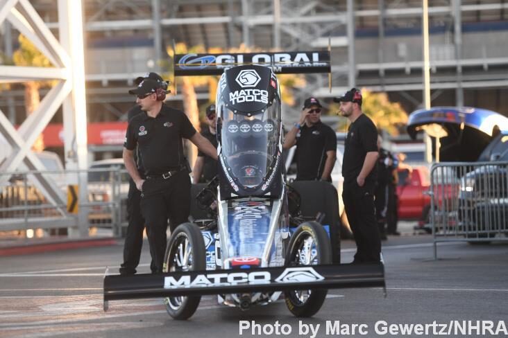 Toyota drivers: NHRA Spring Training Q&A