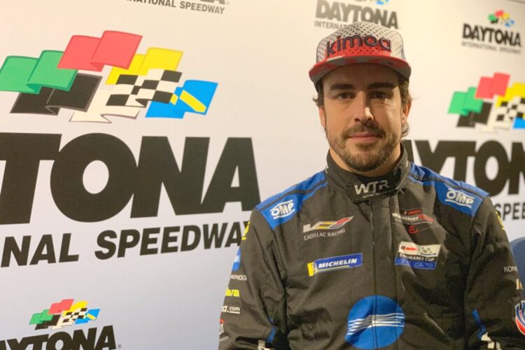 Alonso “50/50” on LMP1 Return With Toyota