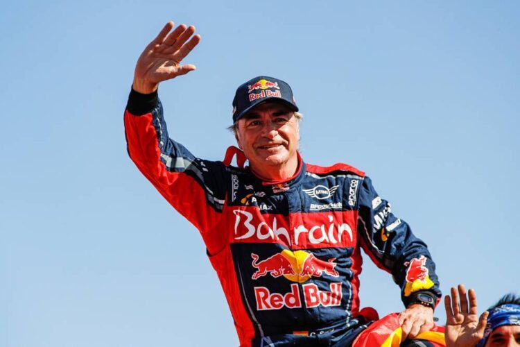 Sainz Sr. wins prestigious award