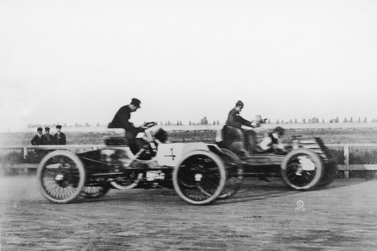 Ford celebrates 110th year in racing