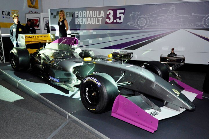 Formula Renault 3.5 2012: the next step