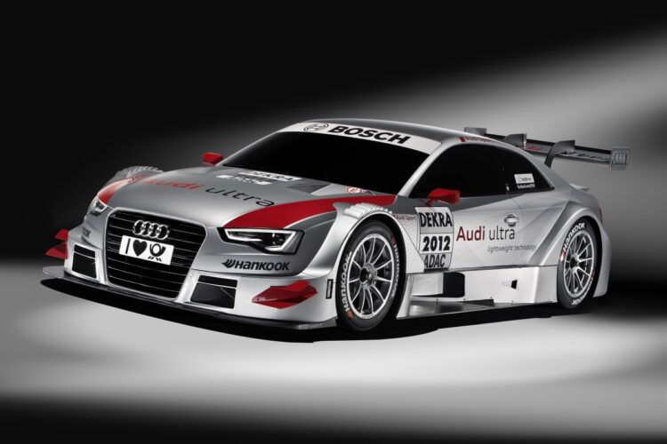 Audi presents the new A5 DTM