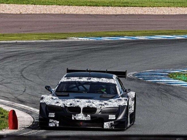 BMW DTM Spy Photos