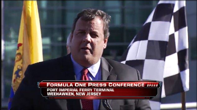 It’s official: F1 coming to New Jersey