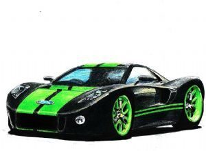 Ford developing 40 mpg GT40