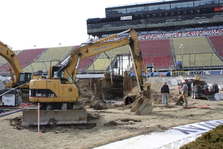 MIS tunnel project to improve infield access