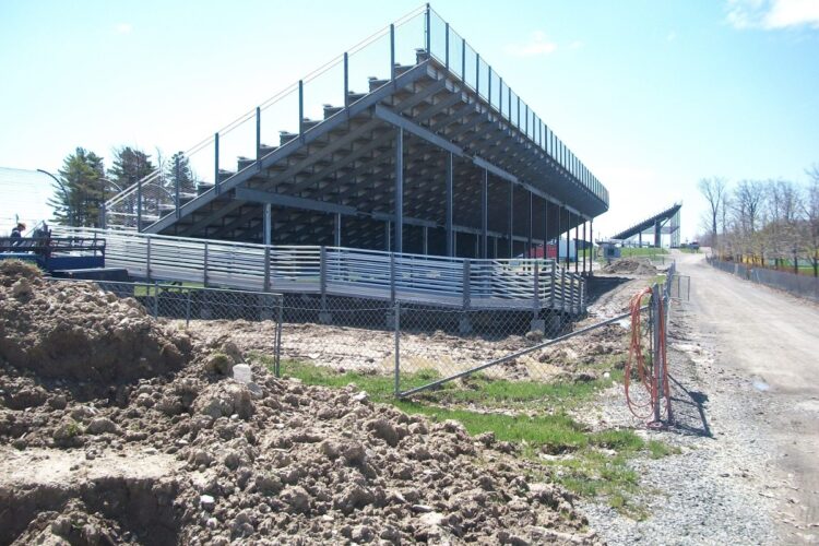 Watkins Glen construction update