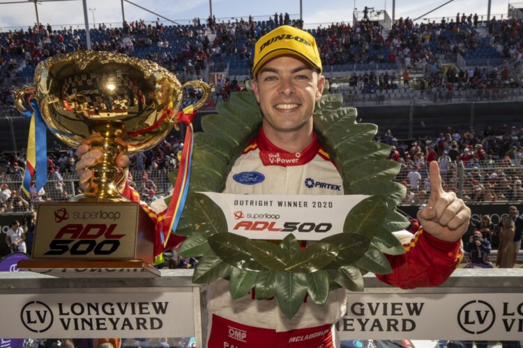 McLaughlin had 6 2020 IndyCar races planned