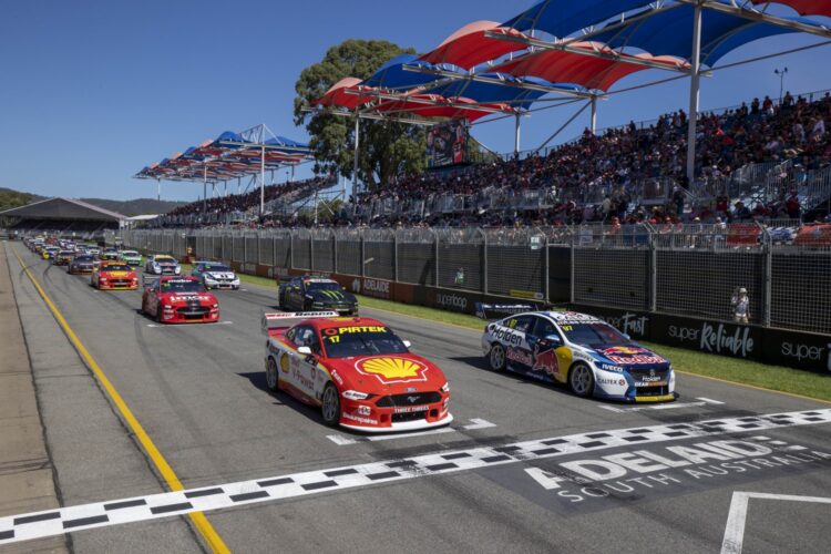 McLaughlin wins in Adelaide