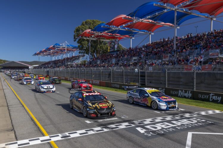 Statement from Supercars on Adelaide 500