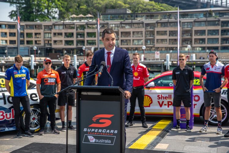 2020 Virgin Australia Supercars Championship launches in Sydney