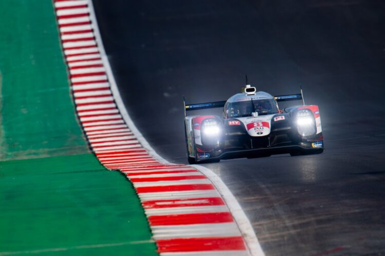 WEC cars less than 1-second off IndyCars at COTA