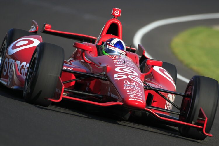 Ganassi teammates 1-2 on Indy 500 Carb Day