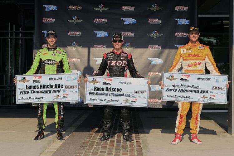 Indy 500 post qualifying press conference