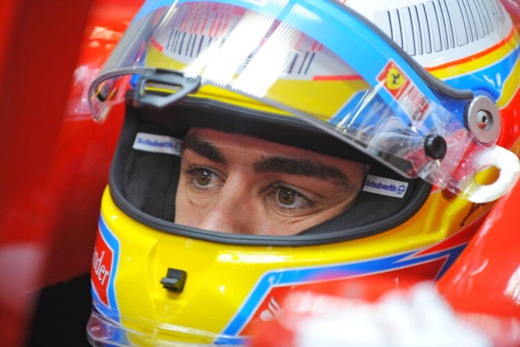 Alonso voted best driver of 2010