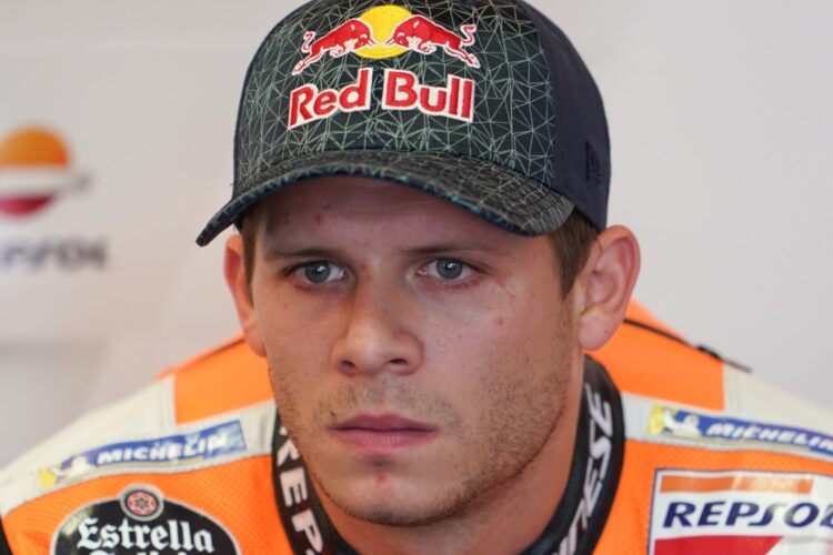 Stefan Bradl to replace Marc Marquez at Brno