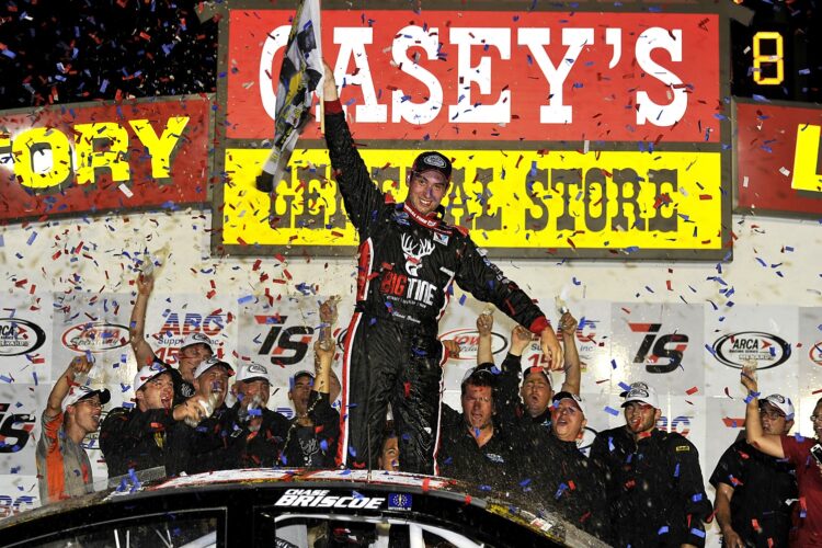 Chase Briscoe Extends ARCA Points Lead After Winning ABC Supply Co. 150