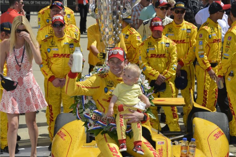 Rumor: Hunter-Reay and Kanaan to drive in 2023 Indy 500  (Update)