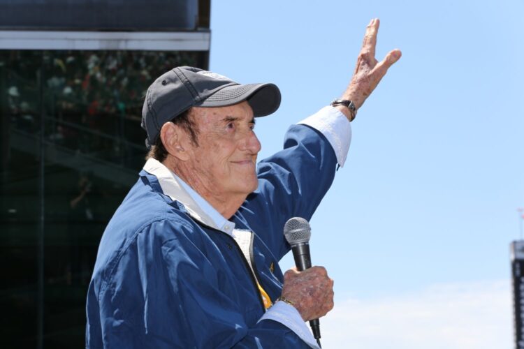 Jim Nabors says goodbye to Indy