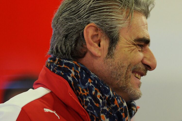 Arrivabene willing to ‘provoke’ Ecclestone