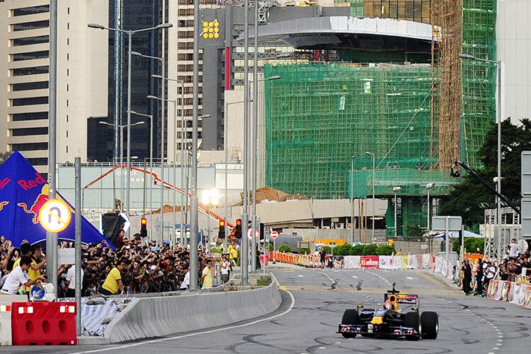 Hong Kong in F1’s future?