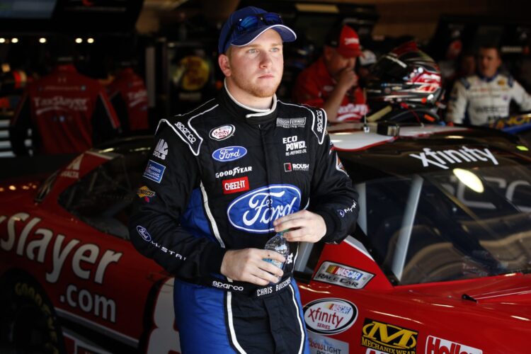 Buescher to Drive No. 34 CSX Ford at Bristol, Talladega