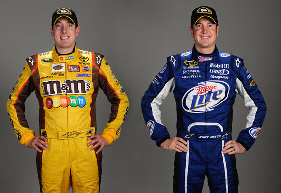 Kyle Busch tired of being confused with brother Kurt