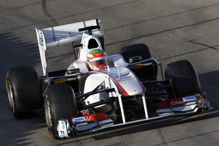 Sauber secret is ‘full steam’ for 2011 – report