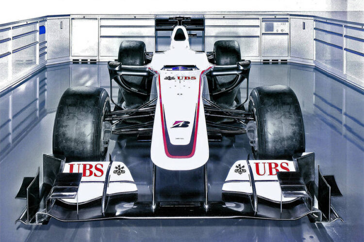 UBS was going to sponsor Sauber