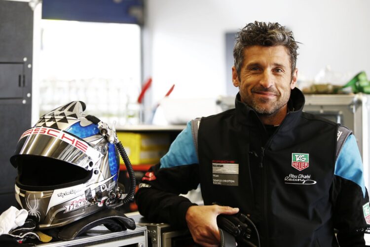 Patrick Dempsey and Sebastien Loeb compete at Spa as guest drivers