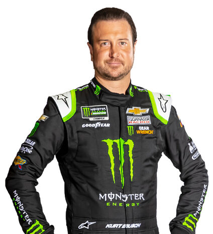 CGR Partners with Monster Energy and Kurt Busch for 2019 NASCAR Season