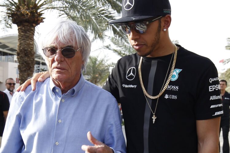 F1: Hamilton has ‘forgotten a lot’ – Ecclestone  (Update)