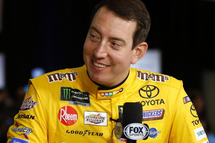 Kyle Busch eyes 2020 Indy 500 (Update)