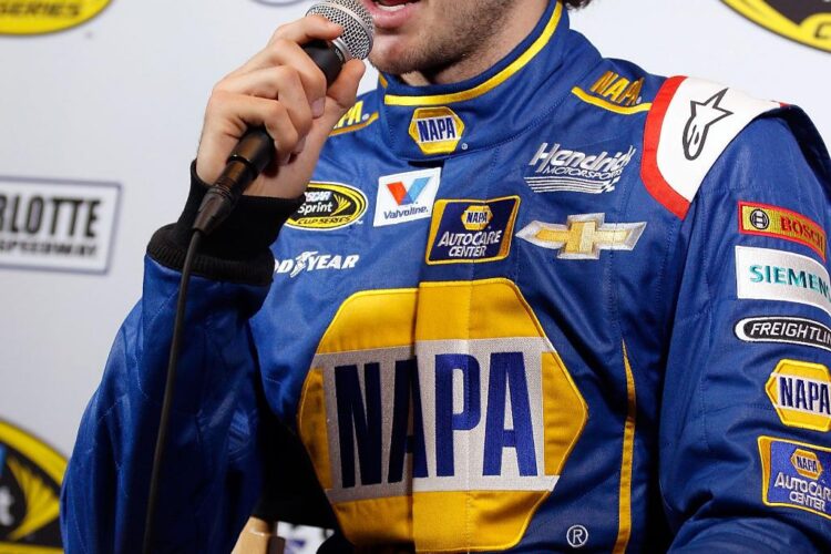 Home race for Elliott and Napa