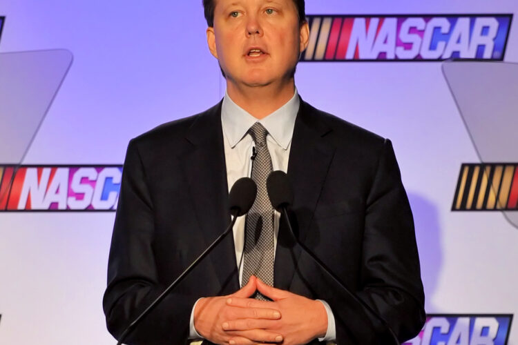 Brian France blazes ahead in continuing bid to evolve NASCAR