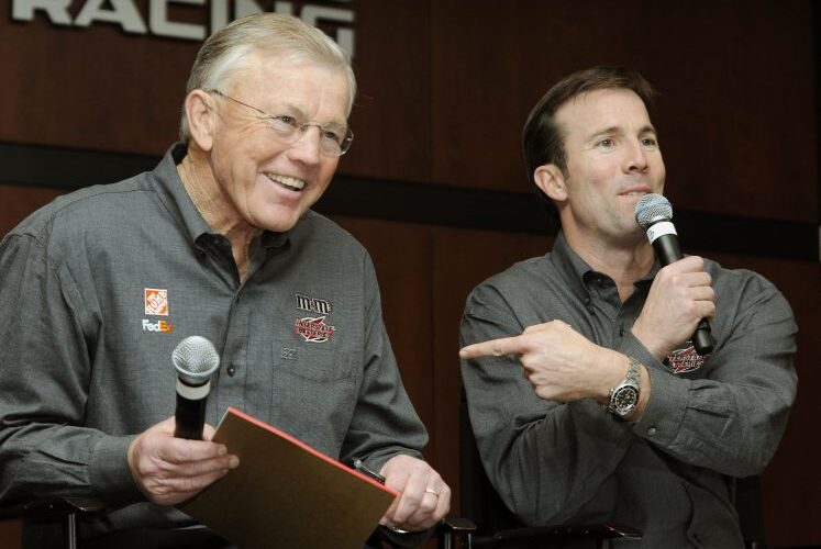 J.D. Gibbs, co-founder of Joe Gibbs Racing, dies at 49