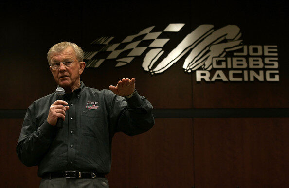 Joe Gibbs talks about his son J.D.’s condition