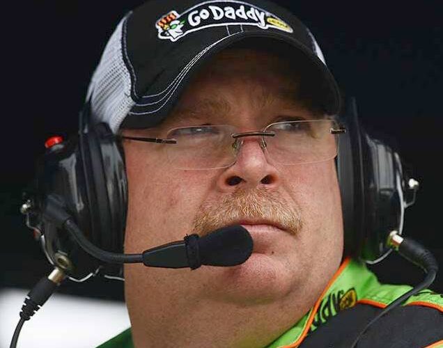 Rumored SHR Crew Chief Shuffle for 2018