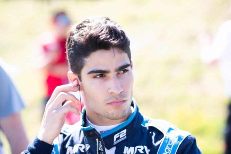 Camara is Red Bull’s ‘corona’ reserve driver