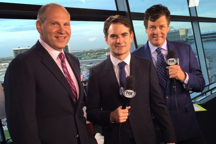 Mike Joy on His Role, His Teammates and Readying for the Arrival of Jeff Gordon