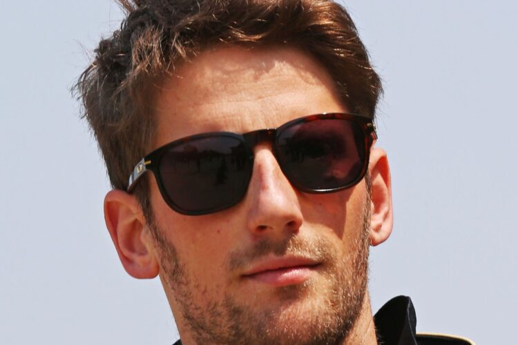 Grosjean ‘annoyed’ by brake-test claim