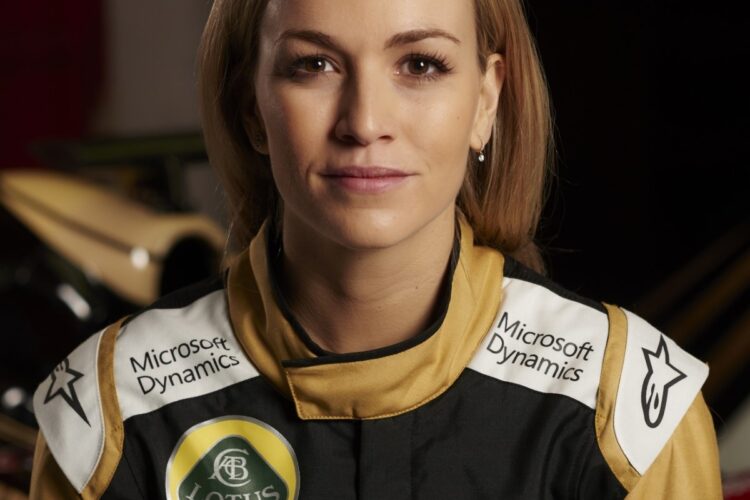 Carmen Jorda announced as Lotus F1 Team Development Driver for 2015